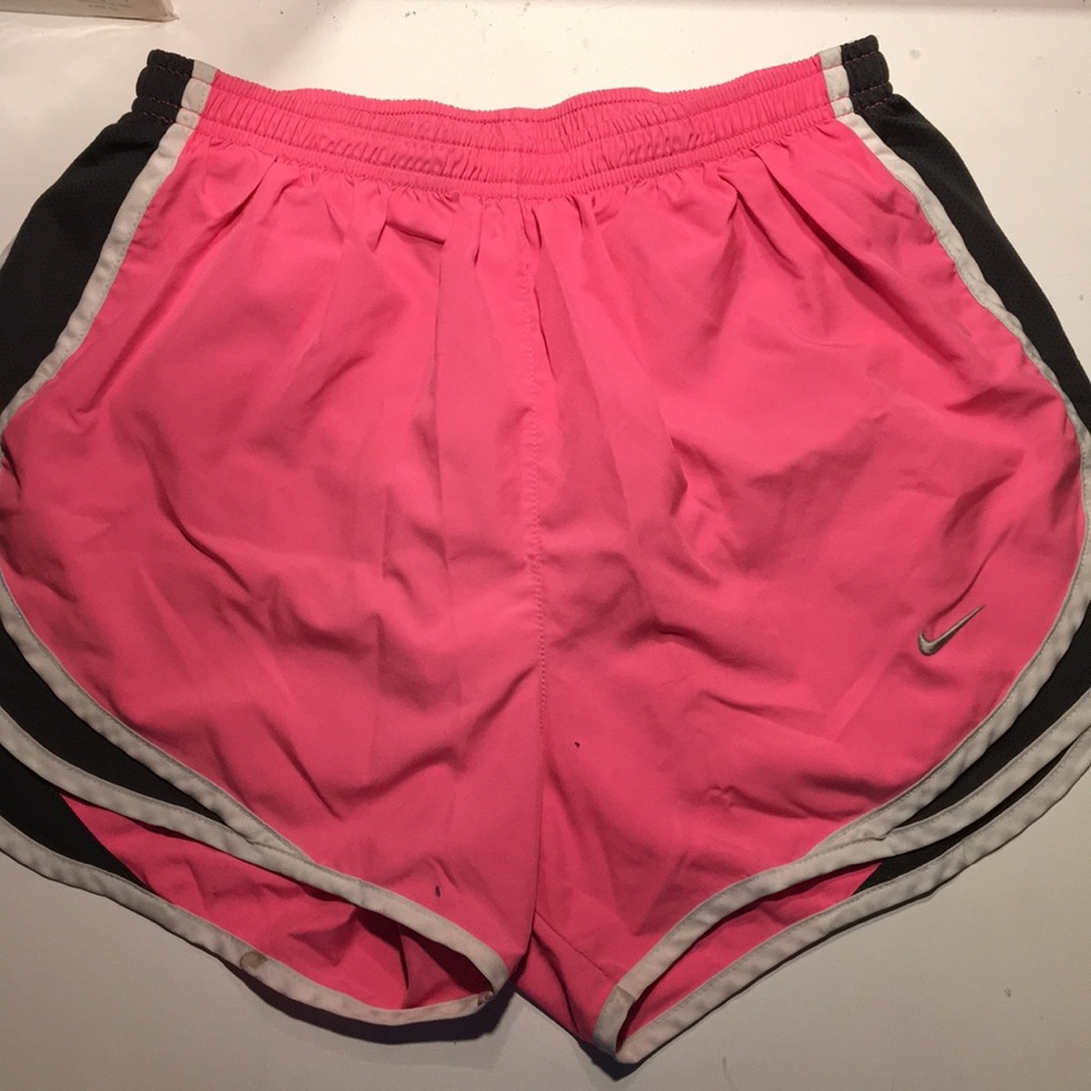 nike tempo dri-fit running shorts